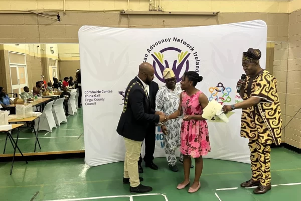 African Advocacy Network Ireland group