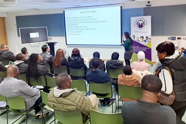 African Advocacy Network Ireland lecture